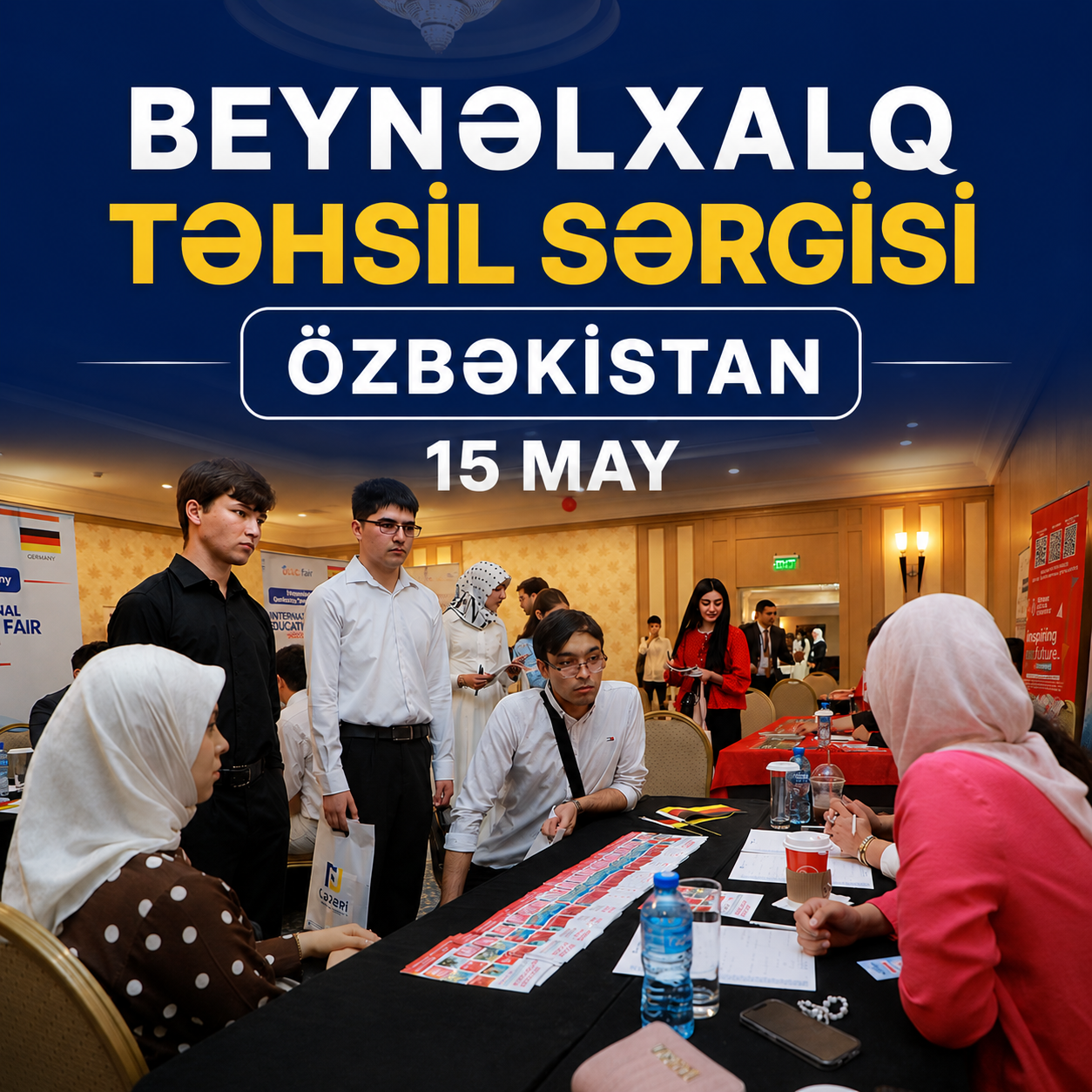 GLC Fair Daşkənddə Beynəlxalq Təhsil Sərgisini Uğurla Keçirdi