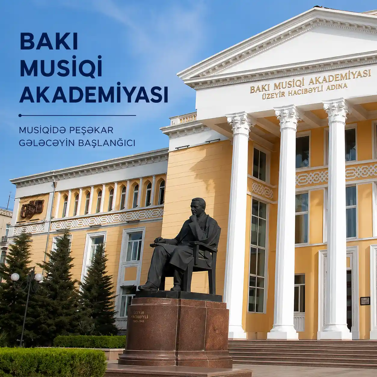 Bakı Musiqi Akademiyası - İxtisaslar, Qəbul, Təhsil Haqları