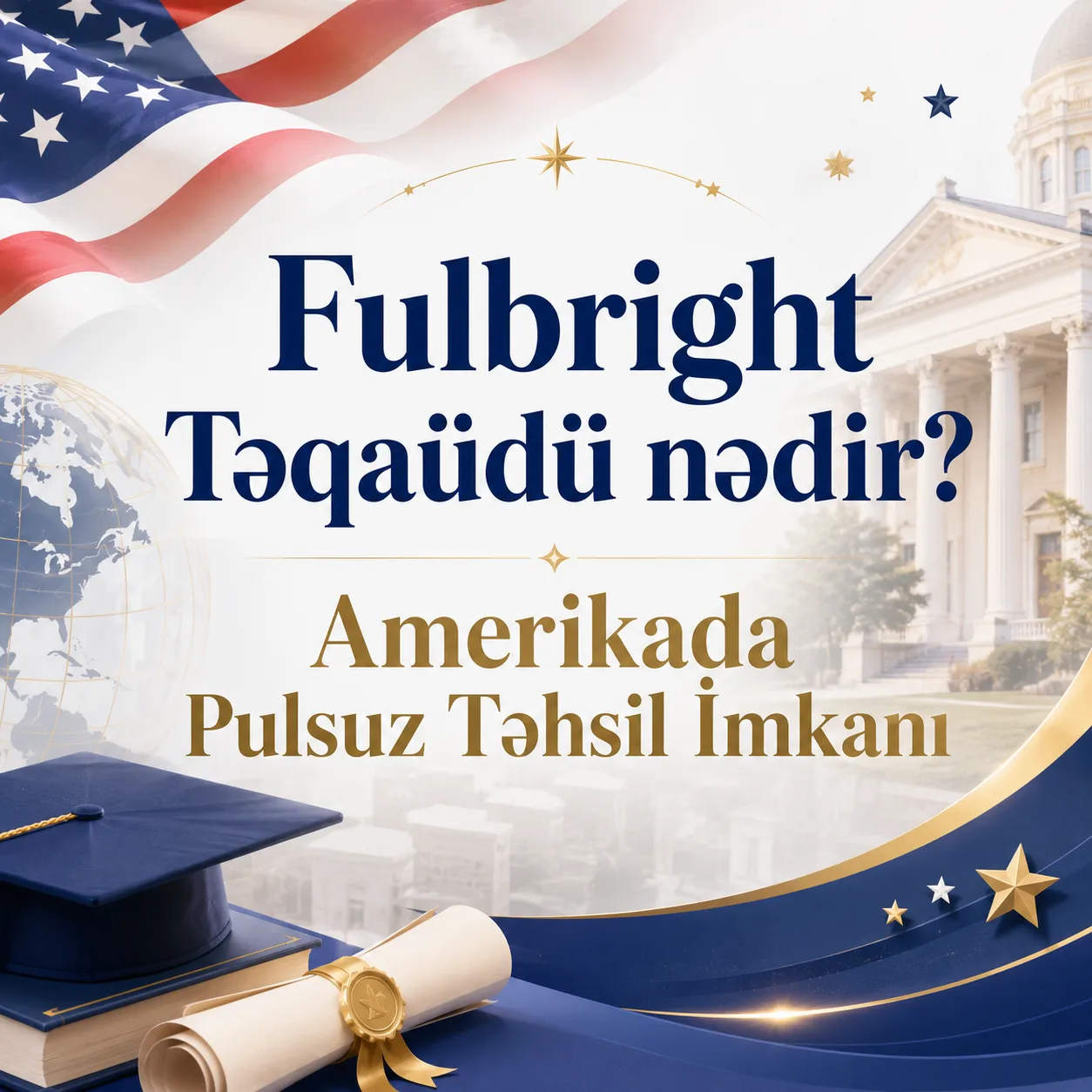 Fulbright Təqaüdü nədir? Amerikada Pulsuz Təhsil İmkanı