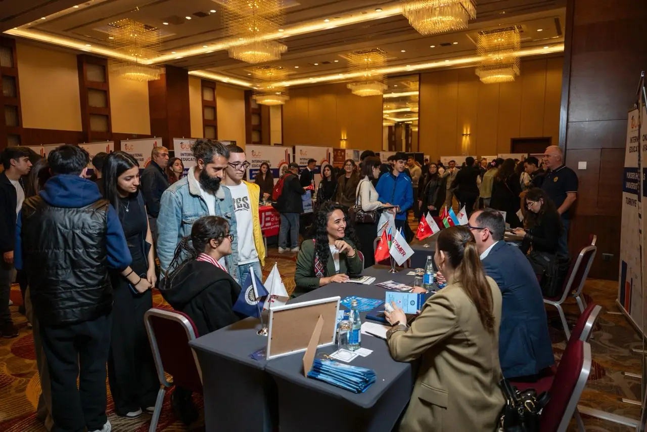 23 Noyabr GLC FAIR - Beynəlxalq Təhsil Sərgisi uğurla keçirildi!