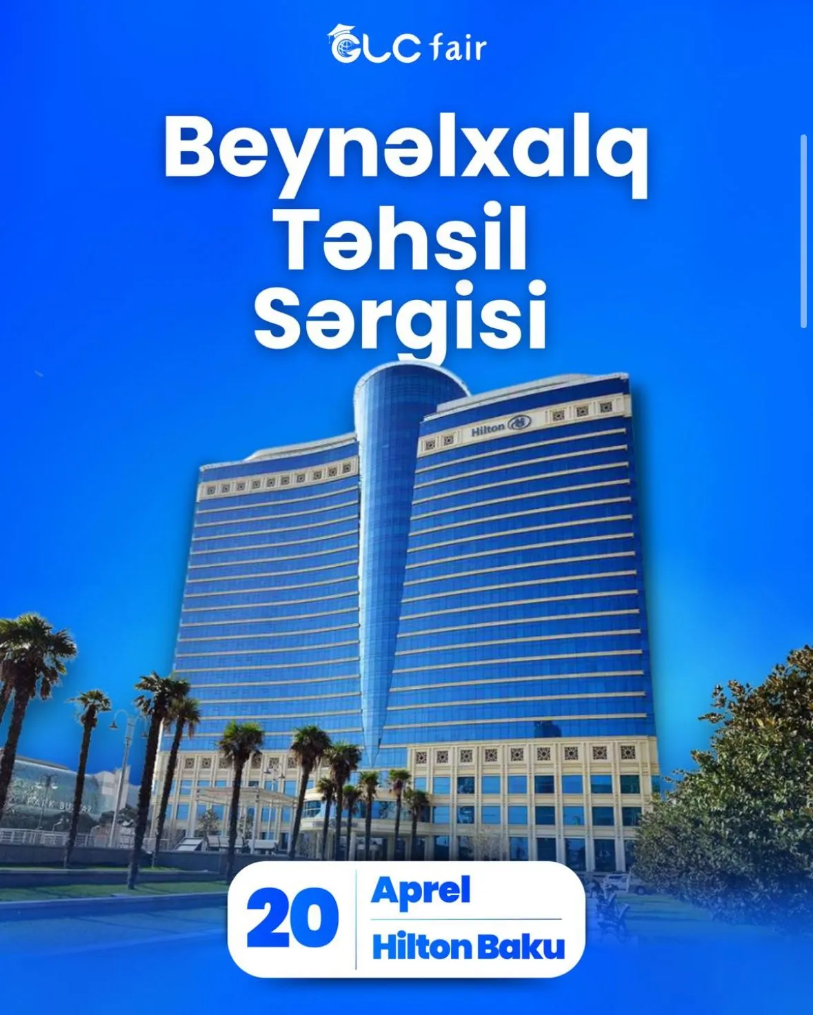 Beynəlxalq Təhsil Sərgisi Bakıda!