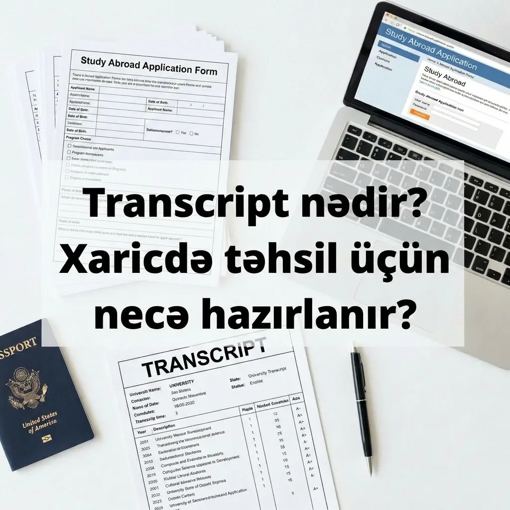 Transcript Nədir? Xaricdə Təhsil üçün Necə Hazırlanır?
