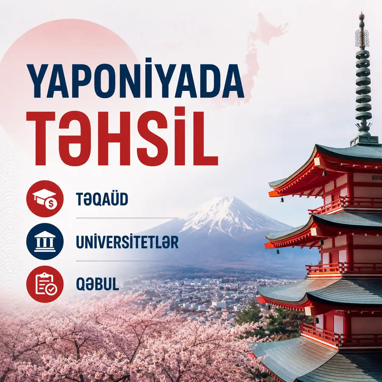 Yaponiyada Təhsil - Təqaüd, Universitetlər və Qəbul